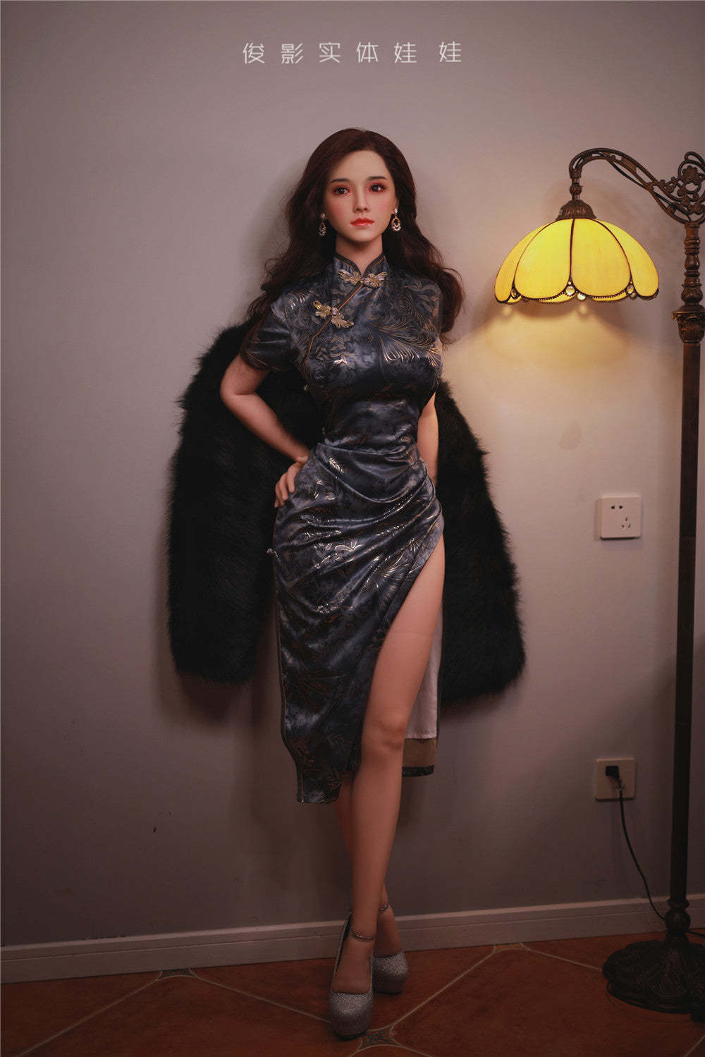 JY | XiangLan-5ft 3/161cm Silicone Head Big Breasts Sex Doll