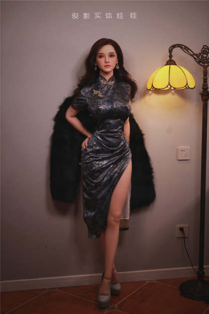JY | XiangLan-5ft 3/161cm Silicone Head Big Breasts Sex Doll