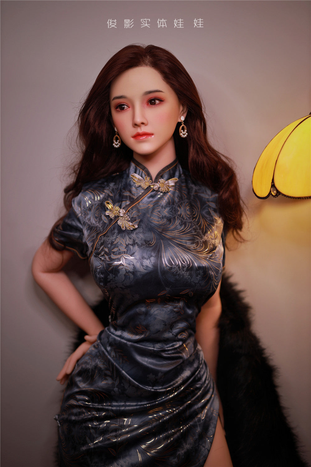 JY | XiangLan-5ft 3/161cm Silicone Head Big Breasts Sex Doll