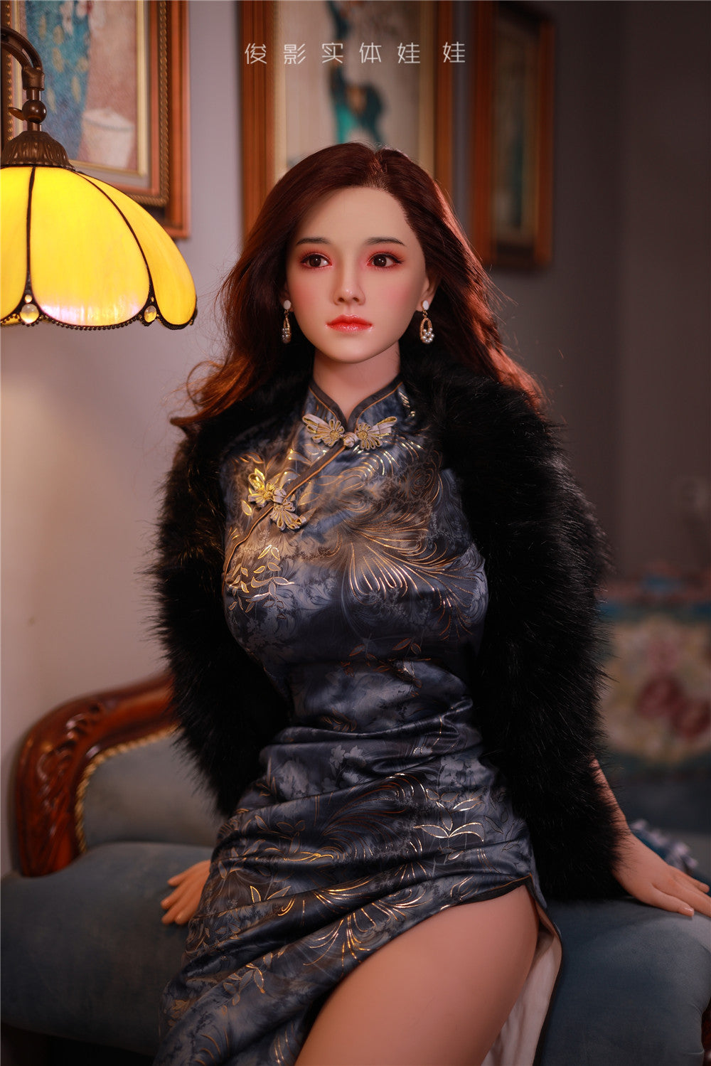 JY | XiangLan-5ft 3/161cm Silicone Head Big Breasts Sex Doll