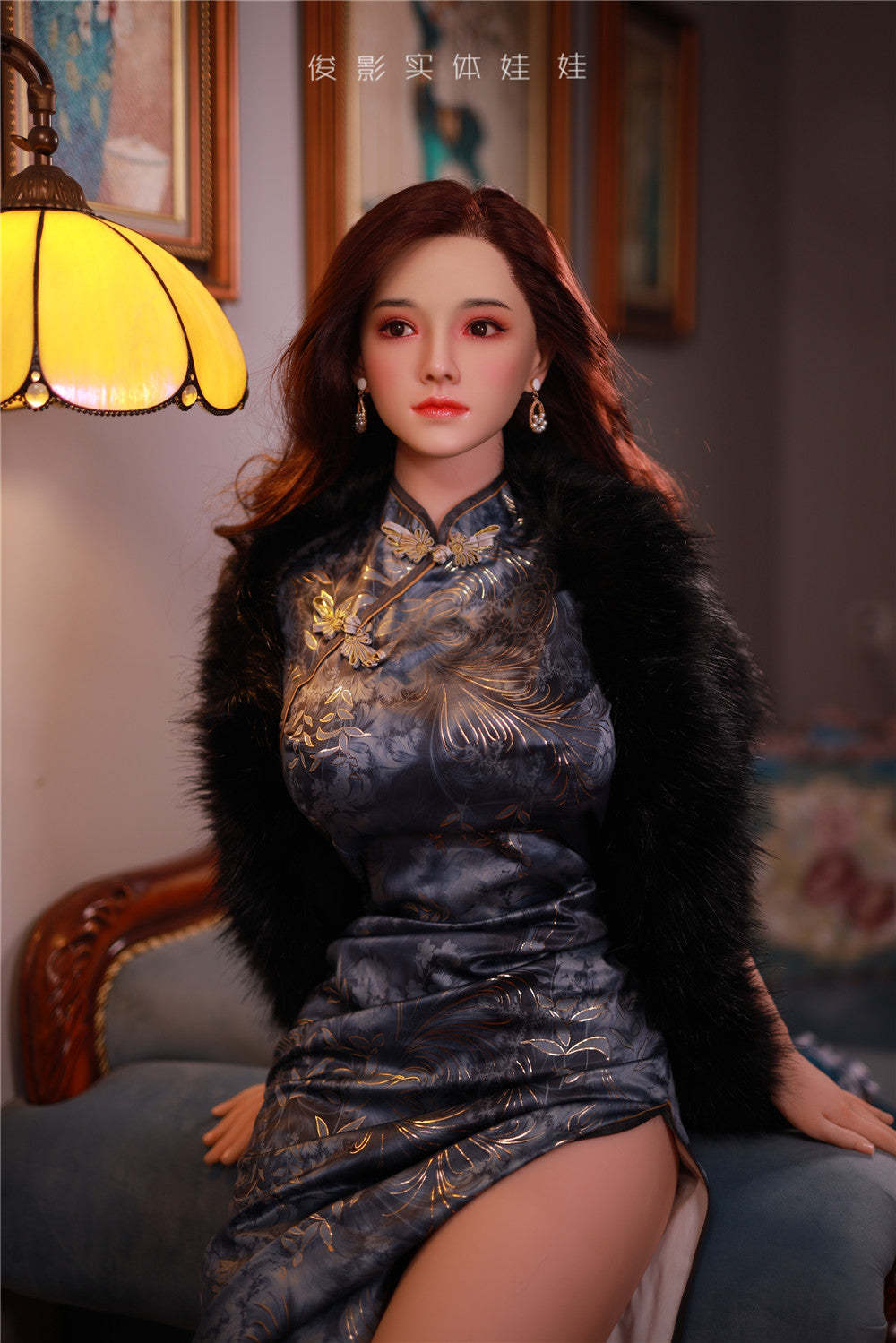 JY | XiangLan-5ft 3/161cm Silicone Head Big Breasts Sex Doll