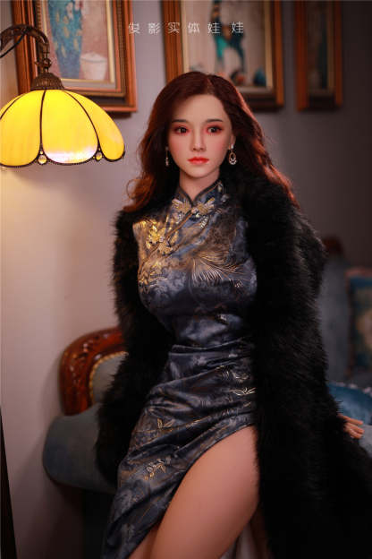 JY | XiangLan-5ft 3/161cm Silicone Head Big Breasts Sex Doll