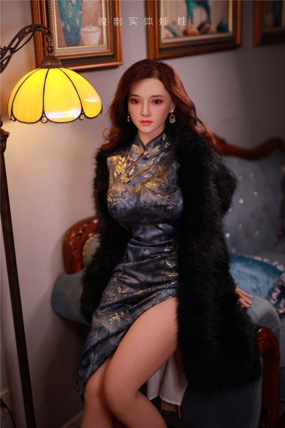 JY | XiangLan-5ft 3/161cm Silicone Head Big Breasts Sex Doll