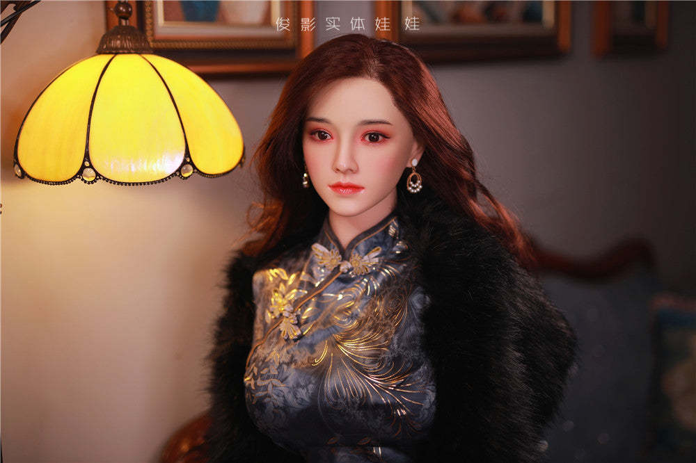 JY | XiangLan-5ft 3/161cm Silicone Head Big Breasts Sex Doll