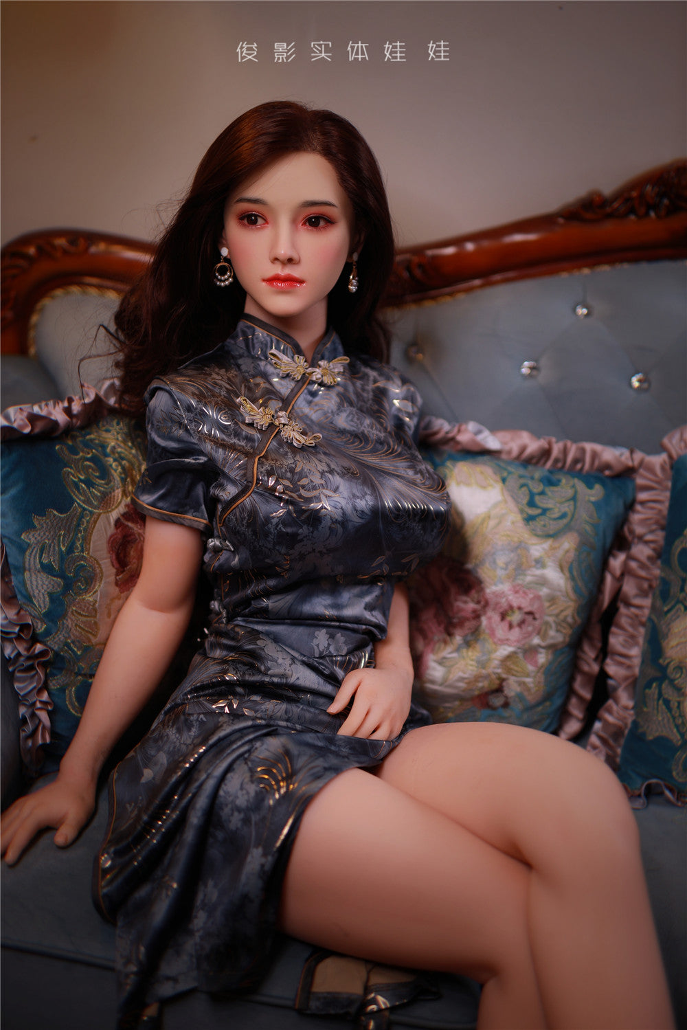 JY | XiangLan-5ft 3/161cm Silicone Head Big Breasts Sex Doll