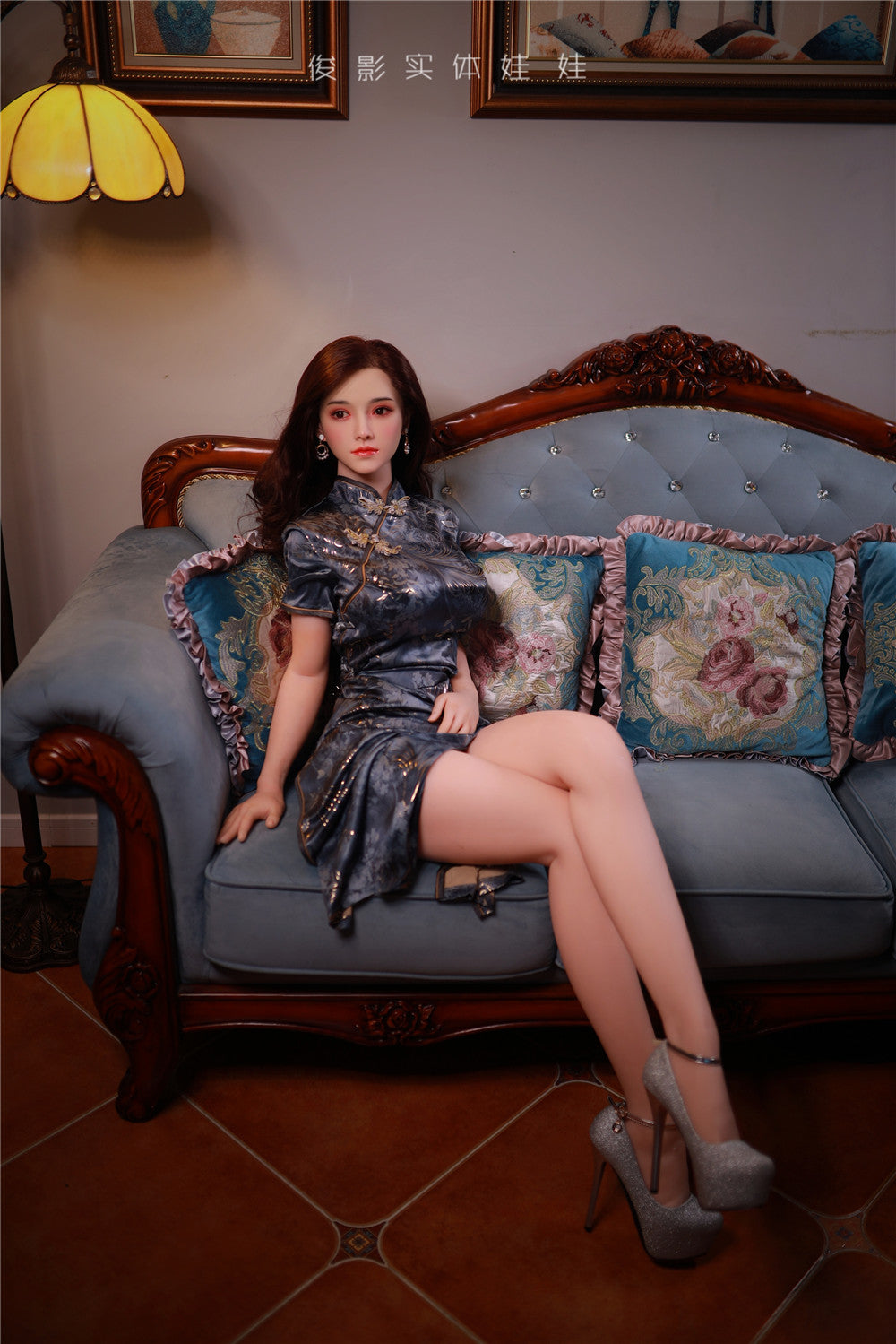 JY | XiangLan-5ft 3/161cm Silicone Head Big Breasts Sex Doll