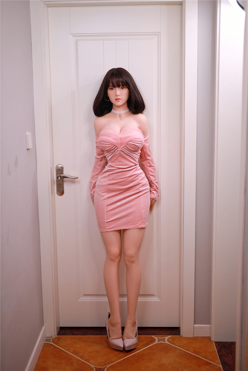 JY | XuanXuan-5ft 3/161cm Silicone Head Big Breasts Sex Doll