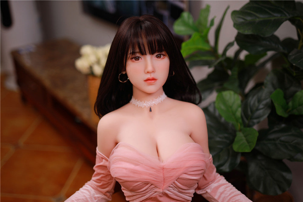JY | XuanXuan-5ft 3/161cm Silicone Head Big Breasts Sex Doll