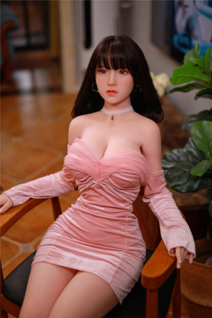 JY | XuanXuan-5ft 3/161cm Silicone Head Big Breasts Sex Doll