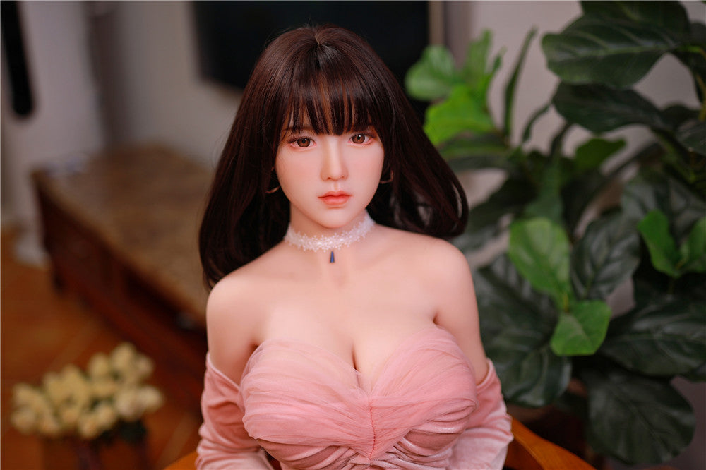 JY | XuanXuan-5ft 3/161cm Silicone Head Big Breasts Sex Doll