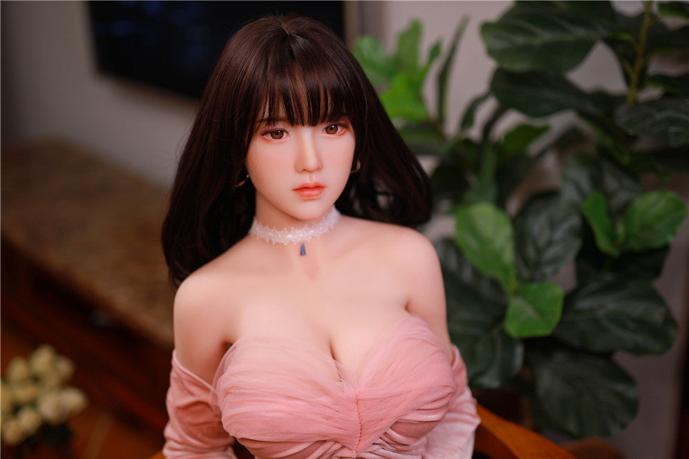 JY | XuanXuan-5ft 3/161cm Silicone Head Big Breasts Sex Doll