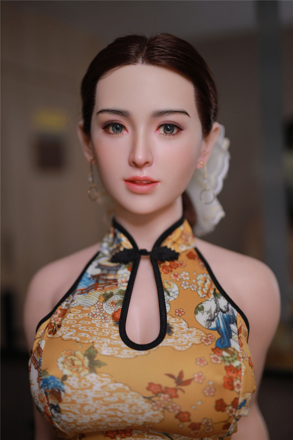 JY | XiaoMei-5ft 4/163cm Silicone Big Breasts Sex Doll