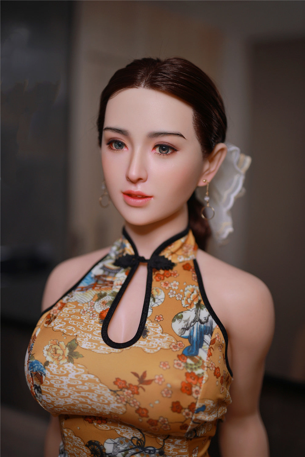 JY | XiaoMei-5ft 4/163cm Silicone Big Breasts Sex Doll