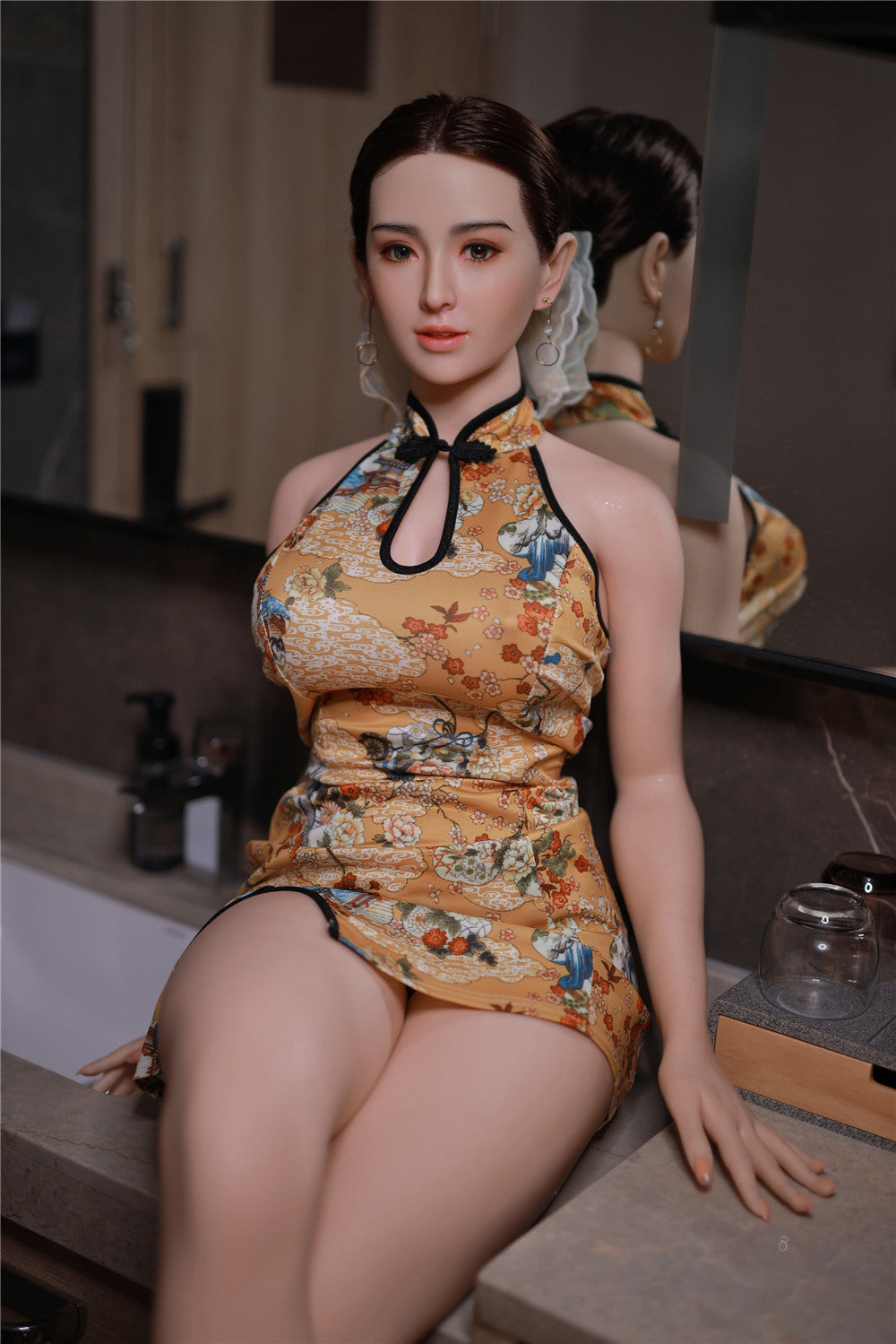 JY | XiaoMei-5ft 4/163cm Silicone Big Breasts Sex Doll