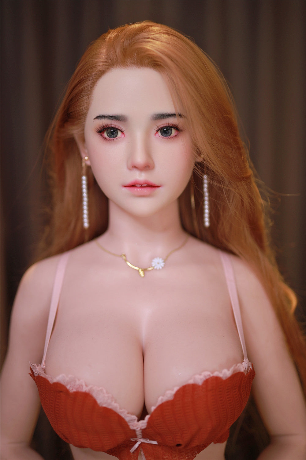 JY | YunShu-5ft 4/163cm Silicone Big Breasts Sex Doll