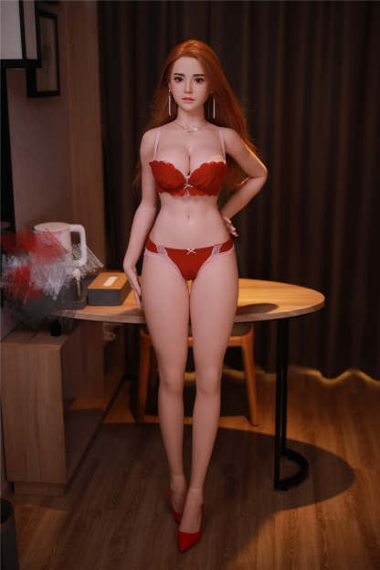 JY | YunShu-5ft 4/163cm Silicone Big Breasts Sex Doll