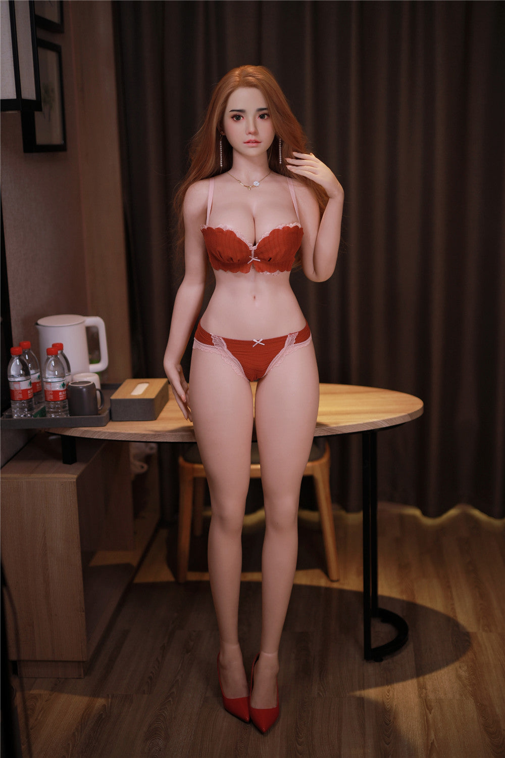 JY | YunShu-5ft 4/163cm Silicone Big Breasts Sex Doll