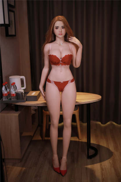 JY | YunShu-5ft 4/163cm Silicone Big Breasts Sex Doll