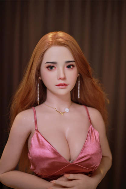 JY | YunShu-5ft 4/163cm Silicone Big Breasts Sex Doll