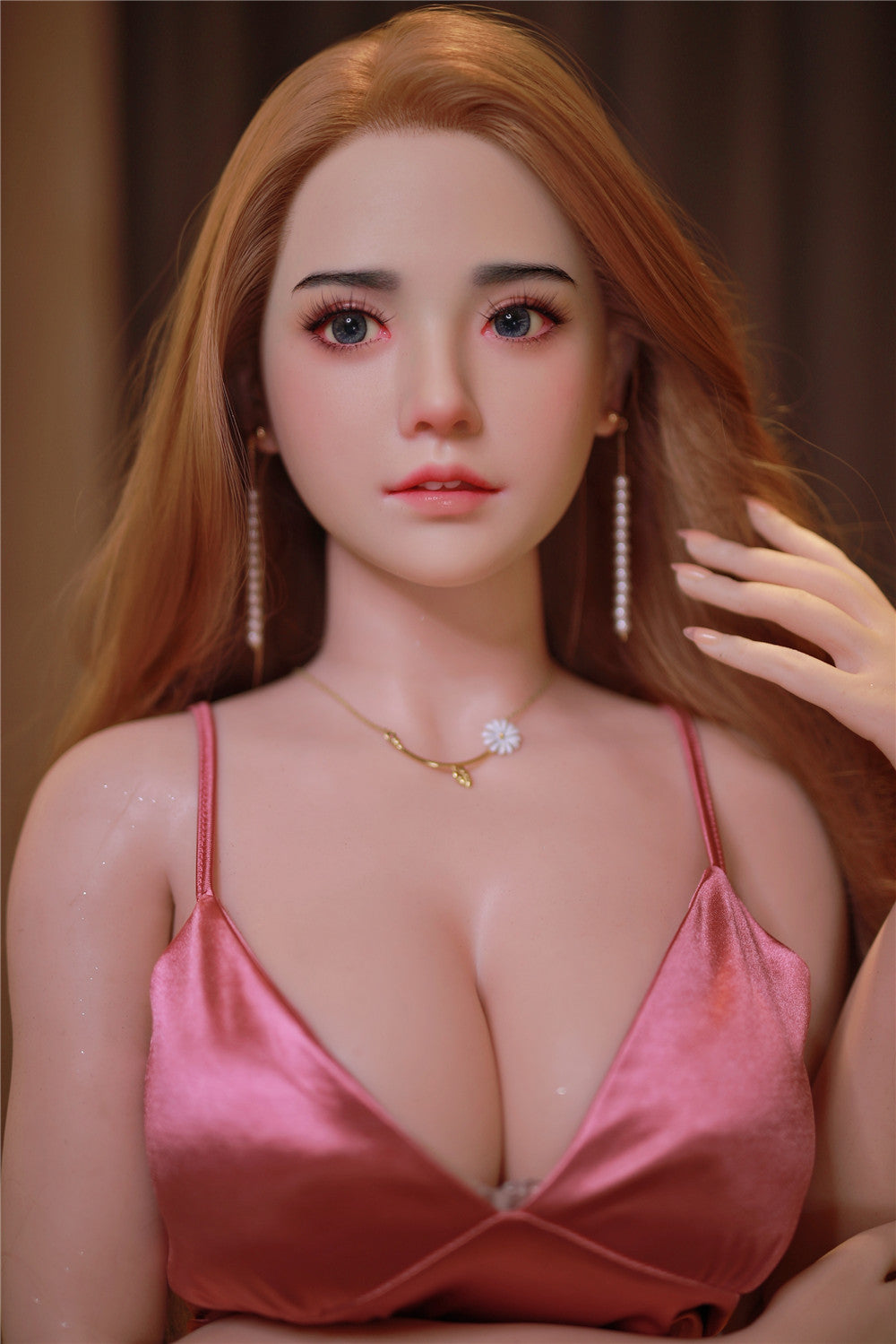 JY | YunShu-5ft 4/163cm Silicone Big Breasts Sex Doll