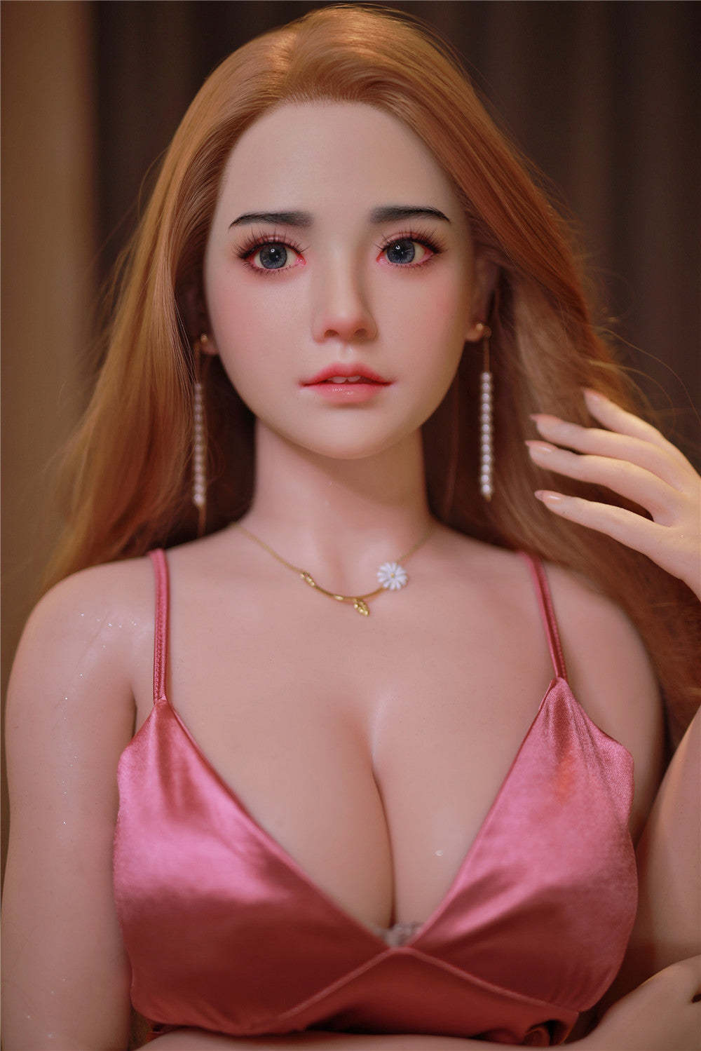 JY | YunShu-5ft 4/163cm Silicone Big Breasts Sex Doll