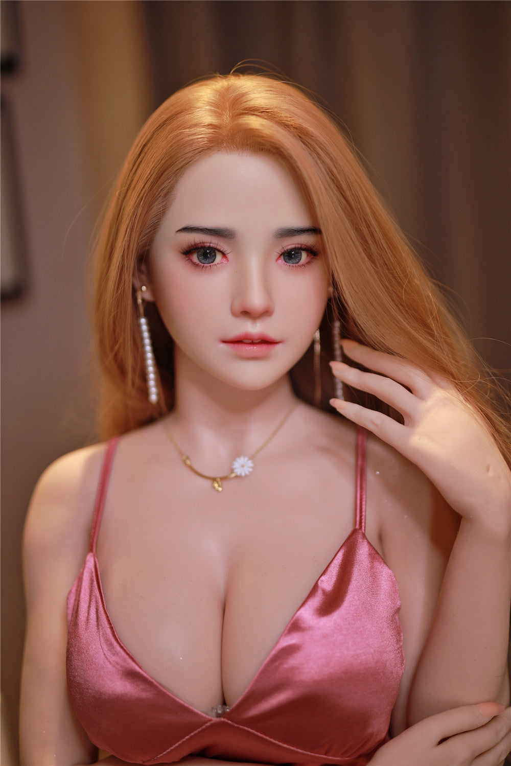 JY | YunShu-5ft 4/163cm Silicone Big Breasts Sex Doll