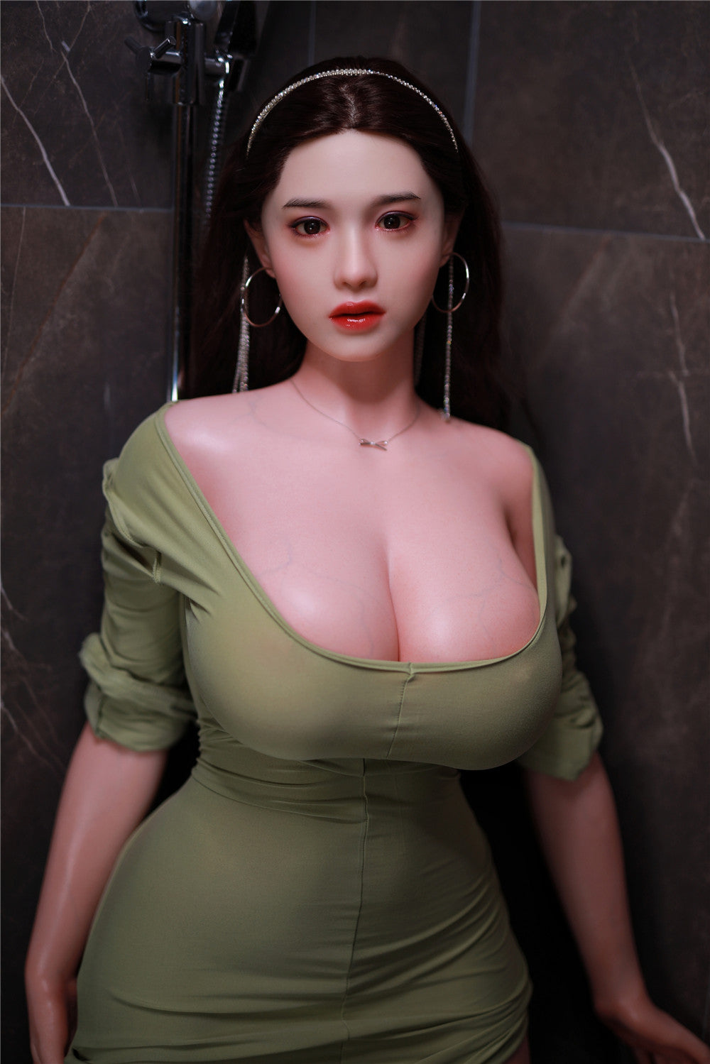 JY | Iris-5ft 4/162cm Silicone Big Breasts Sex Doll