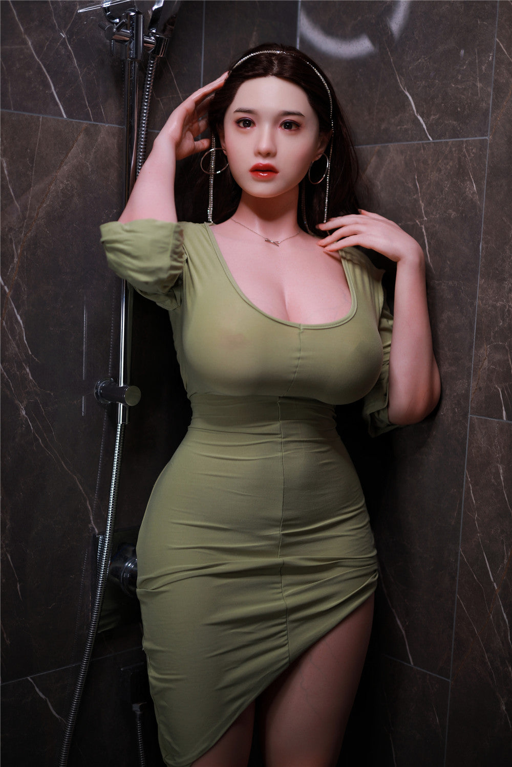 JY | Iris-5ft 4/162cm Silicone Big Breasts Sex Doll