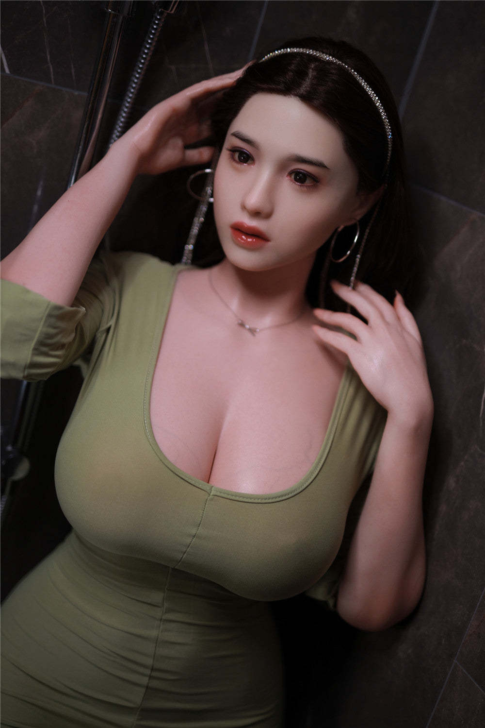 JY | Iris-5ft 4/162cm Silicone Big Breasts Sex Doll