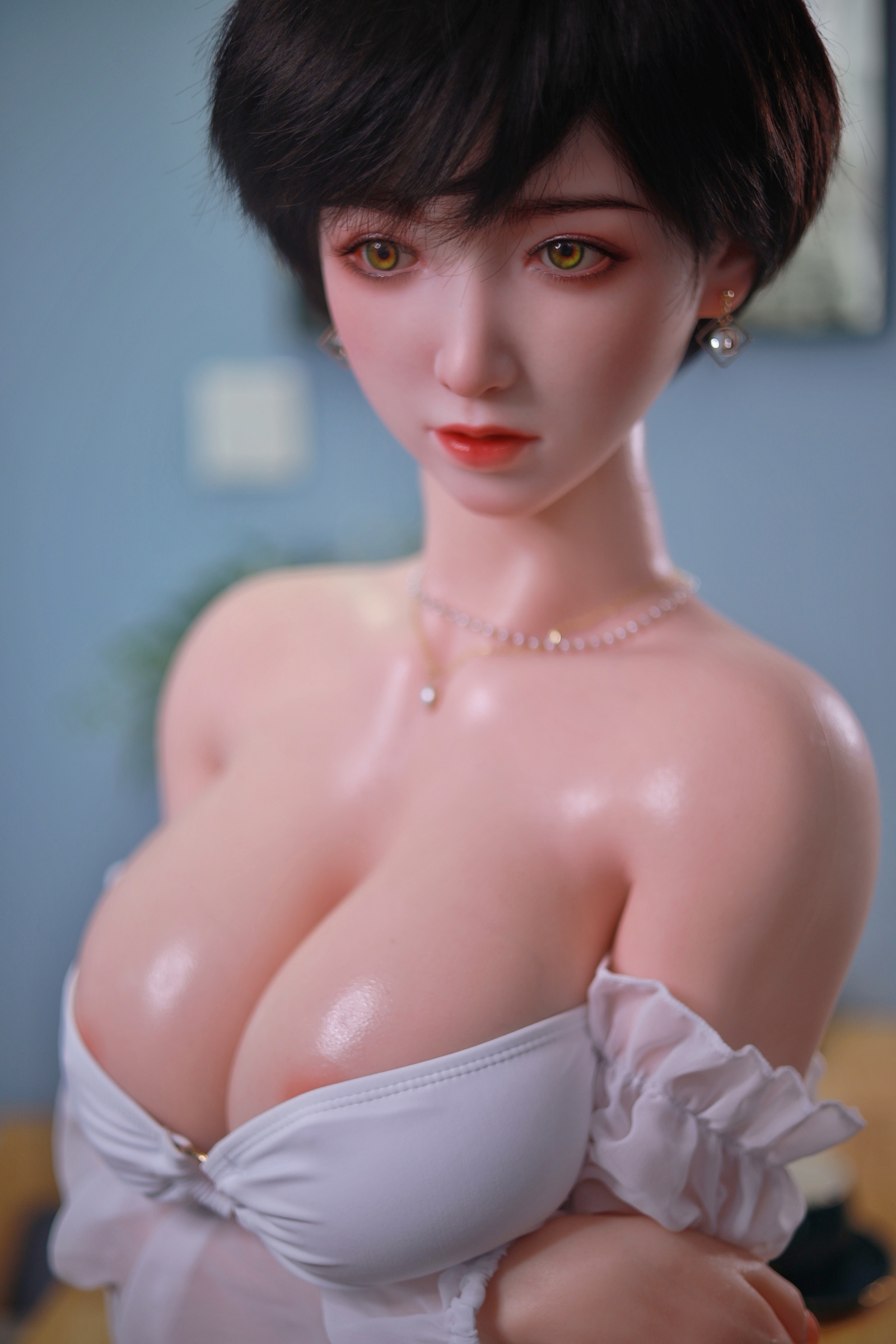 JY | Nayuki-5ft 2/157cm Big Breasts Asia Silicone Sex Doll