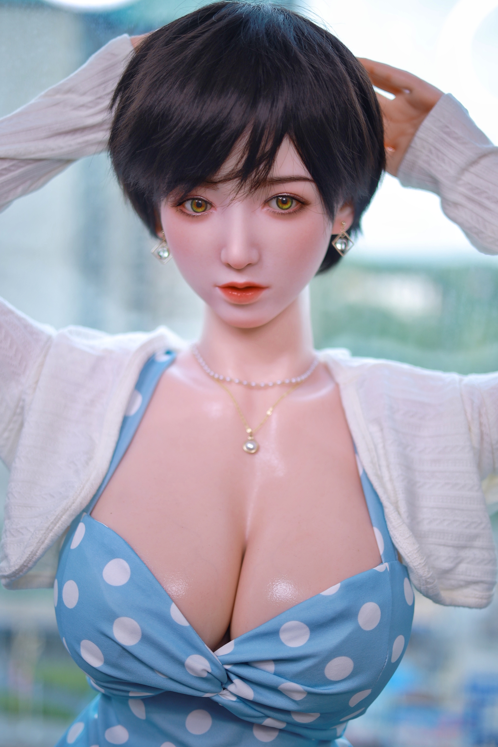 JY | Nayuki-5ft 2/157cm Big Breasts Asia Silicone Sex Doll