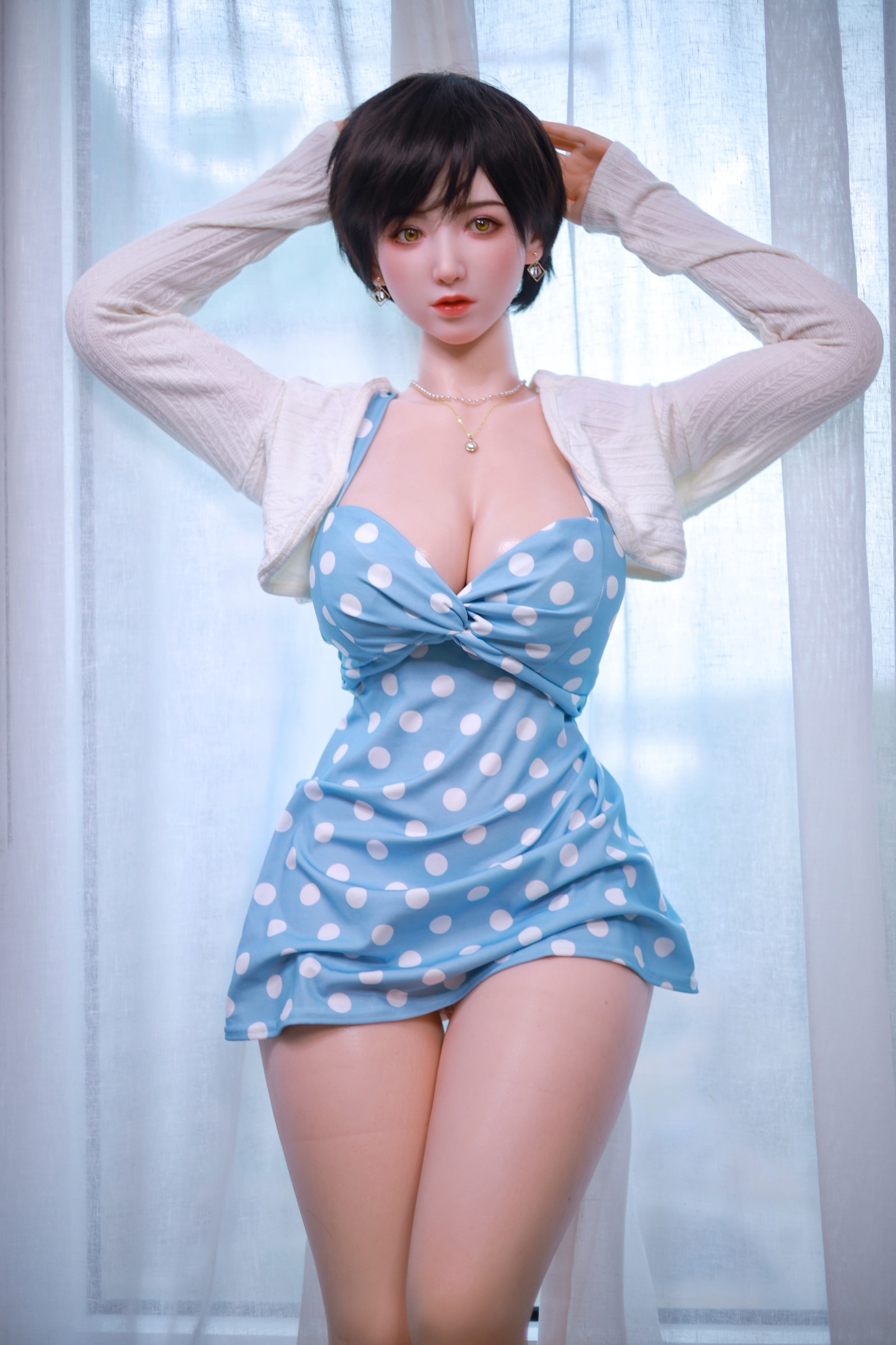 JY | Nayuki-5ft 2/157cm Big Breasts Asia Silicone Sex Doll