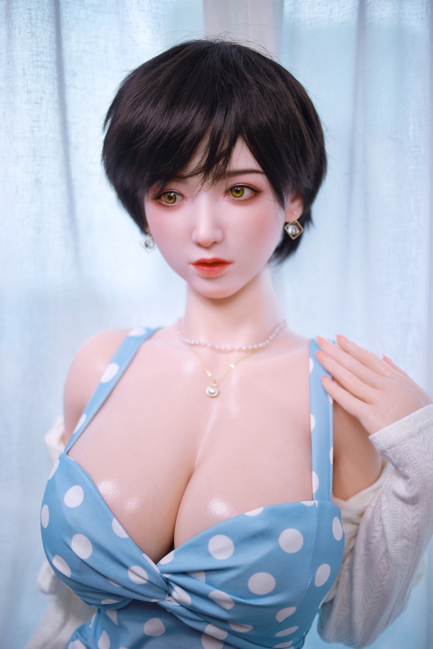 JY | Nayuki-5ft 2/157cm Big Breasts Asia Silicone Sex Doll
