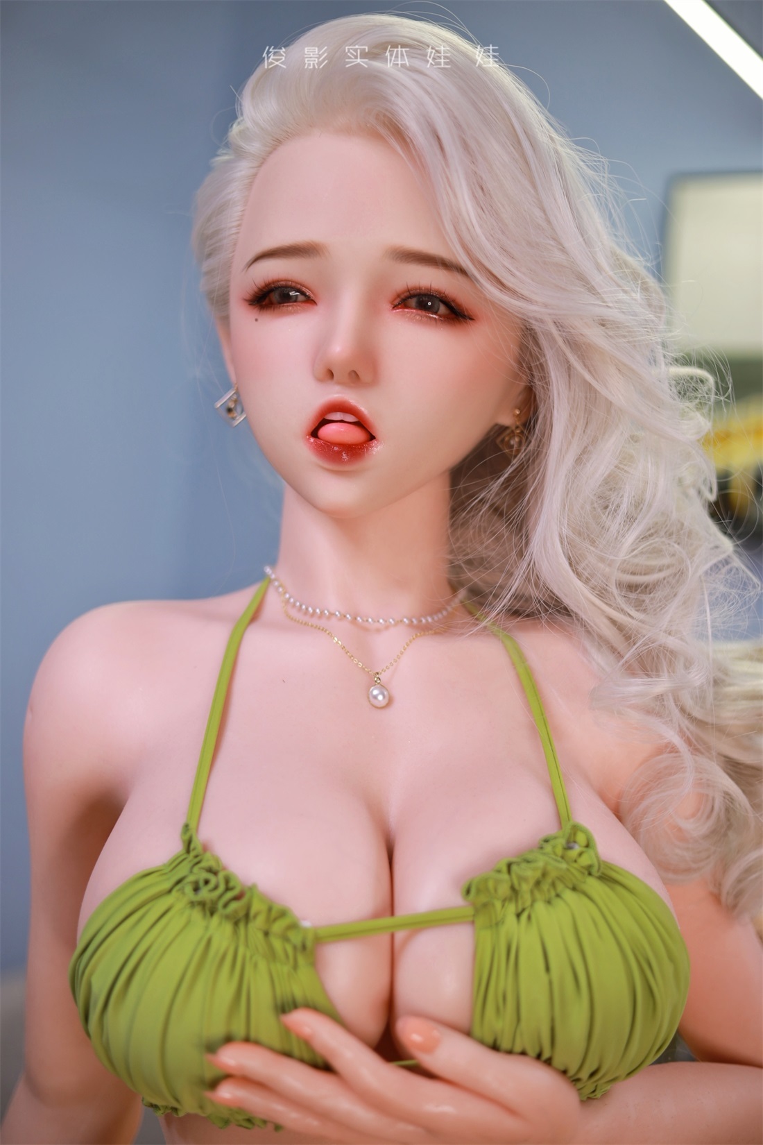 JY | Vanilla-5ft 2/157cm Big Breasts Asia Silicone Sex Doll