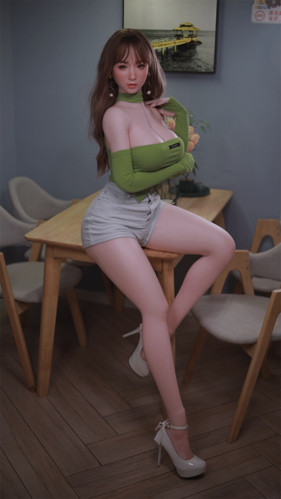 JY | Taro-5ft 2/157cm Big Breasts Asia Silicone Sex Doll