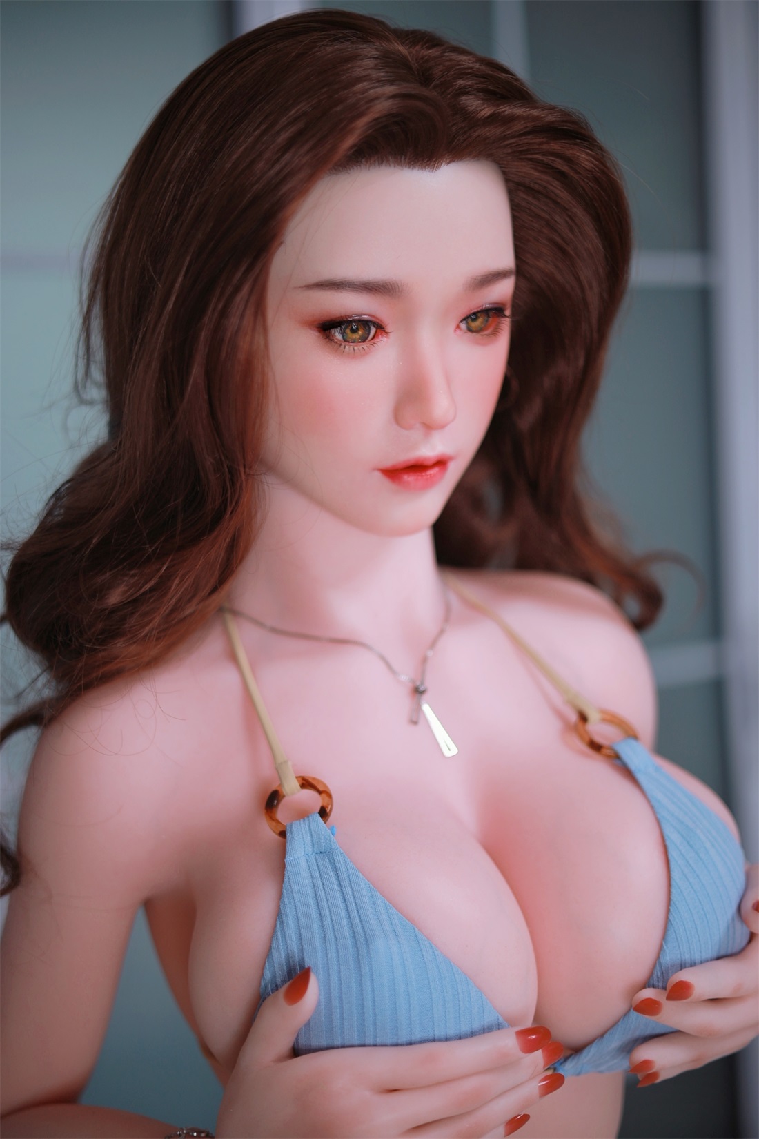 JY | Anne-5ft 2/157cm Big Breasts Asia Silicone Sex Doll