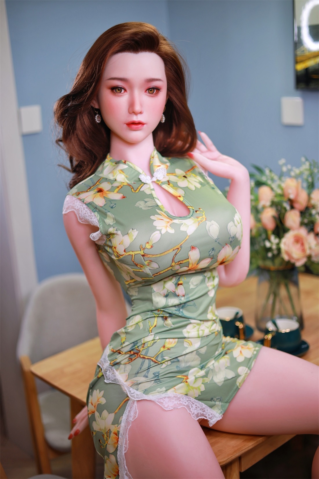 JY | Anne-5ft 2/157cm Big Breasts Asia Silicone Sex Doll