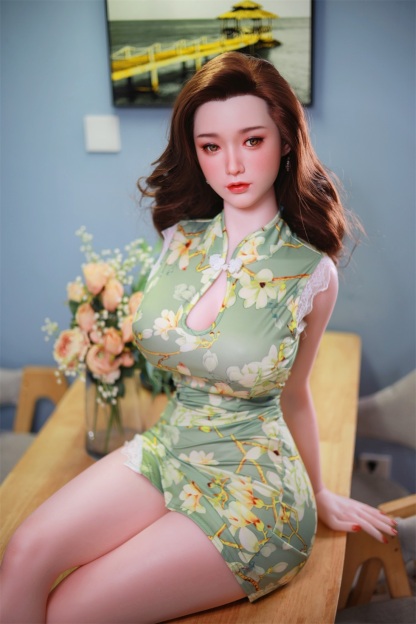 JY | Anne-5ft 2/157cm Big Breasts Asia Silicone Sex Doll