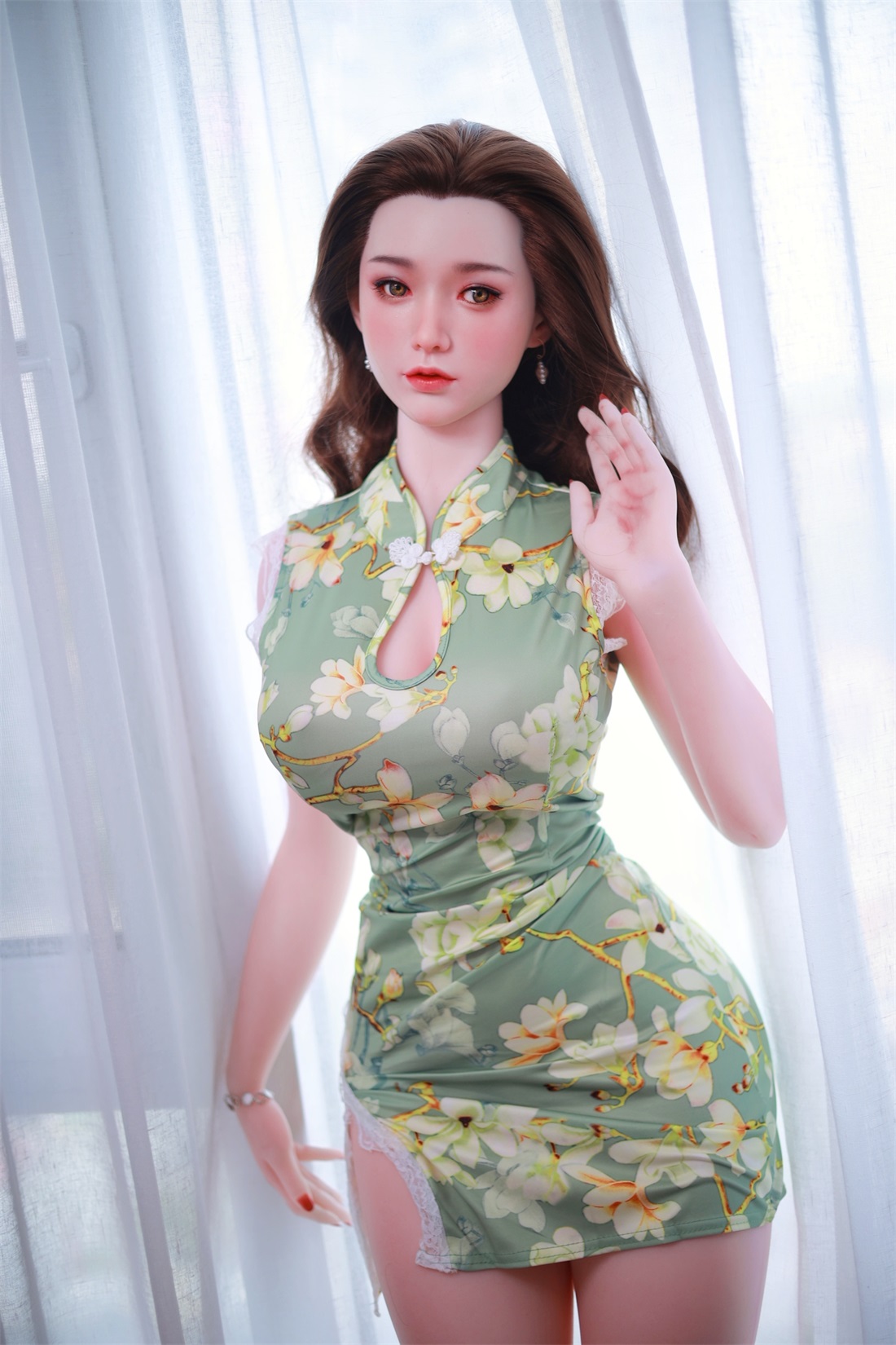 JY | Anne-5ft 2/157cm Big Breasts Asia Silicone Sex Doll