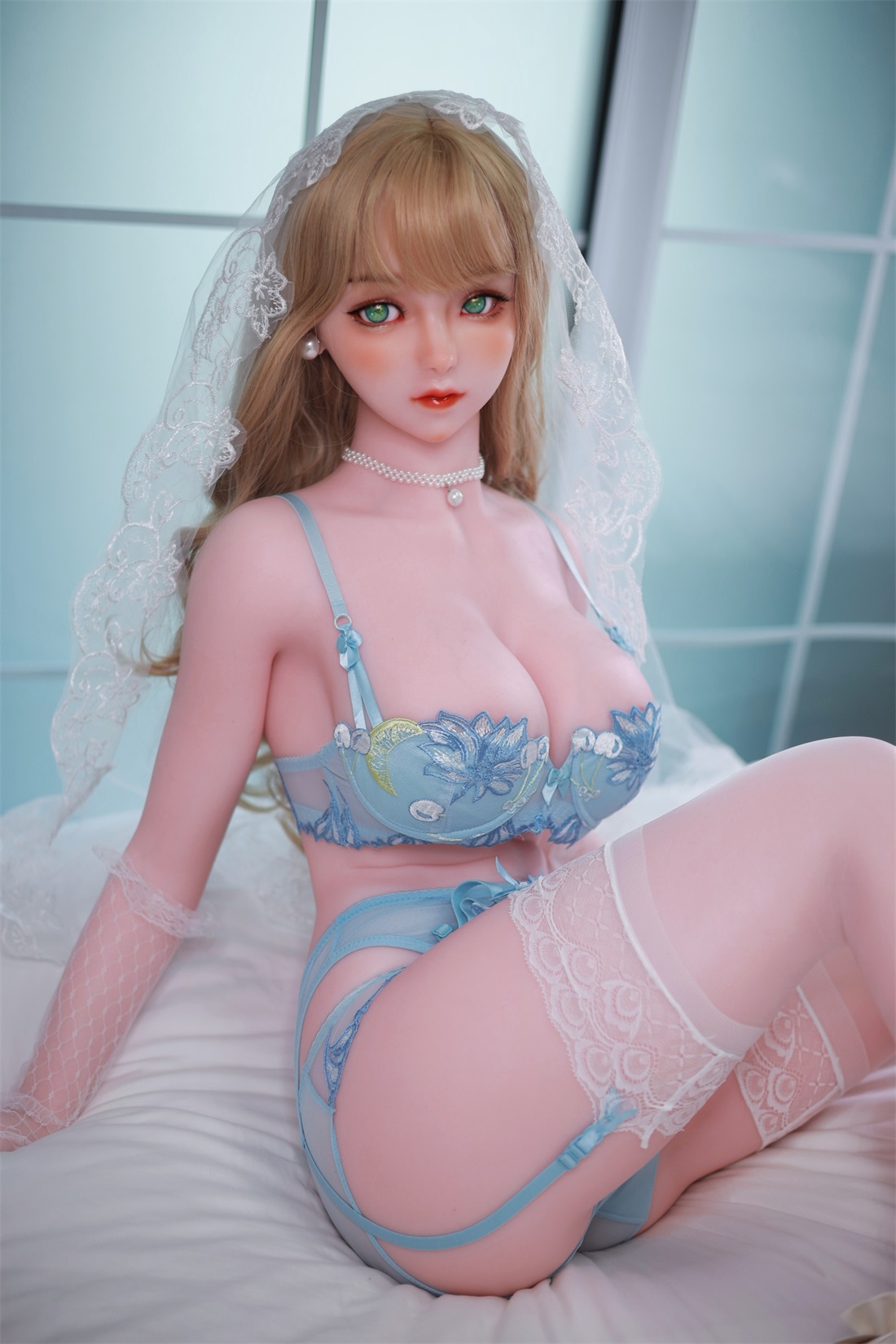 JY | Ayla-5ft 2/157cm Big Breasts Asia Silicone Sex Doll