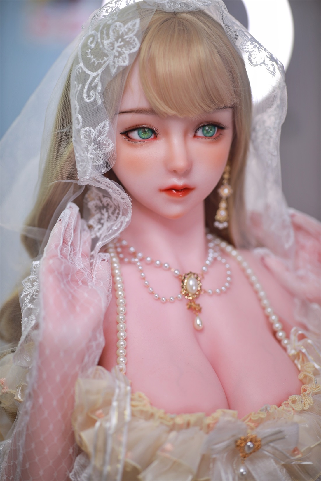JY | Ayla-5ft 2/157cm Big Breasts Asia Silicone Sex Doll