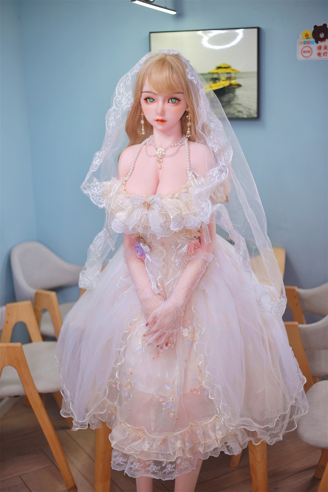 JY | Ayla-5ft 2/157cm Big Breasts Asia Silicone Sex Doll