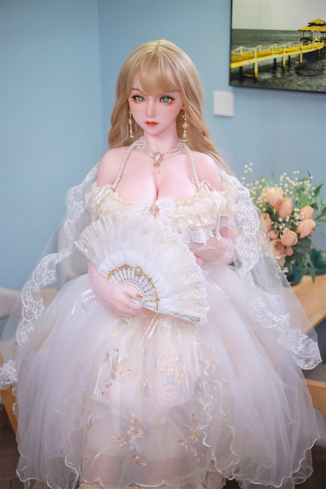 JY | Ayla-5ft 2/157cm Big Breasts Asia Silicone Sex Doll