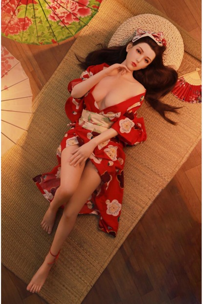 Aki - 165cm/5ft5 Lifelike Silicone Sex Doll-First Love Doll