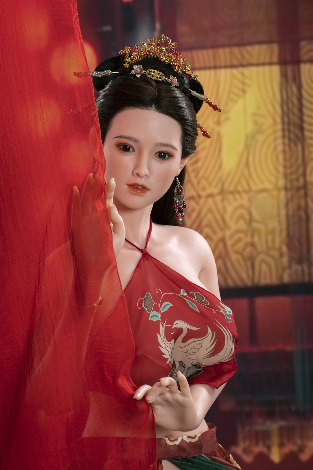 Xiaocui-Asian Style Sex Doll with realistic features (5 Sizes)-First Love Doll