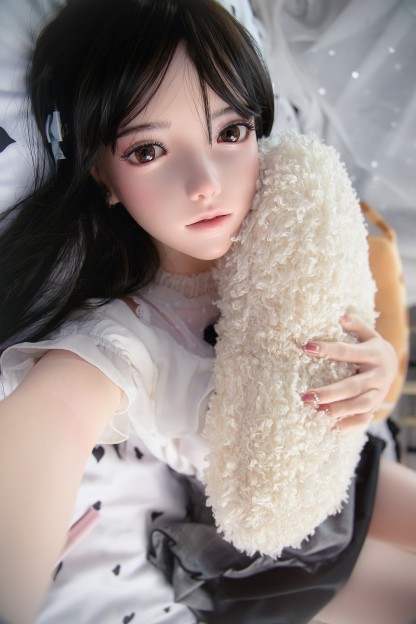 JR | Kaori - 4Ft 11(150cm) Japanese JK skirt Silicone Sex Doll 