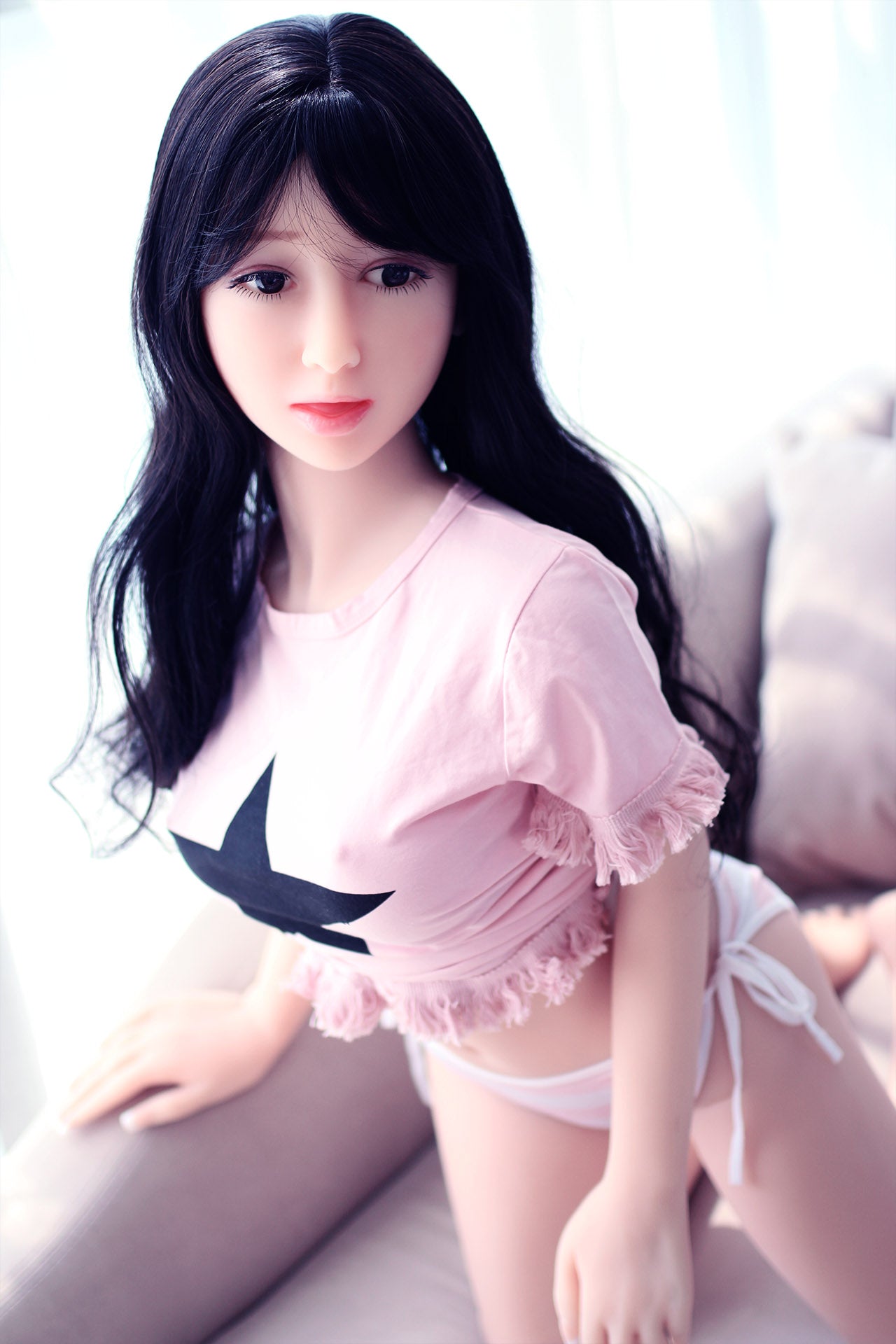 JY |  Edith-4ft 7/140cm Small Breasts Sex Doll