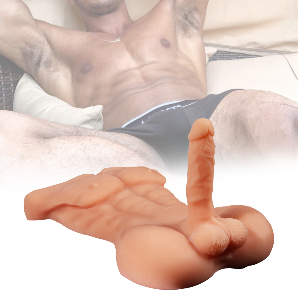 Daniel - 21.25 inch Male Sex Doll Torso(In Stock US)-First Love Doll