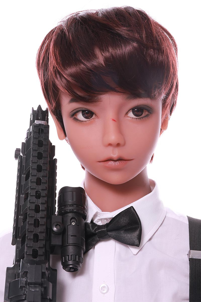 Mark - 4FT 7 (140CM) Male Sex Doll with Huge penis-First Love Doll