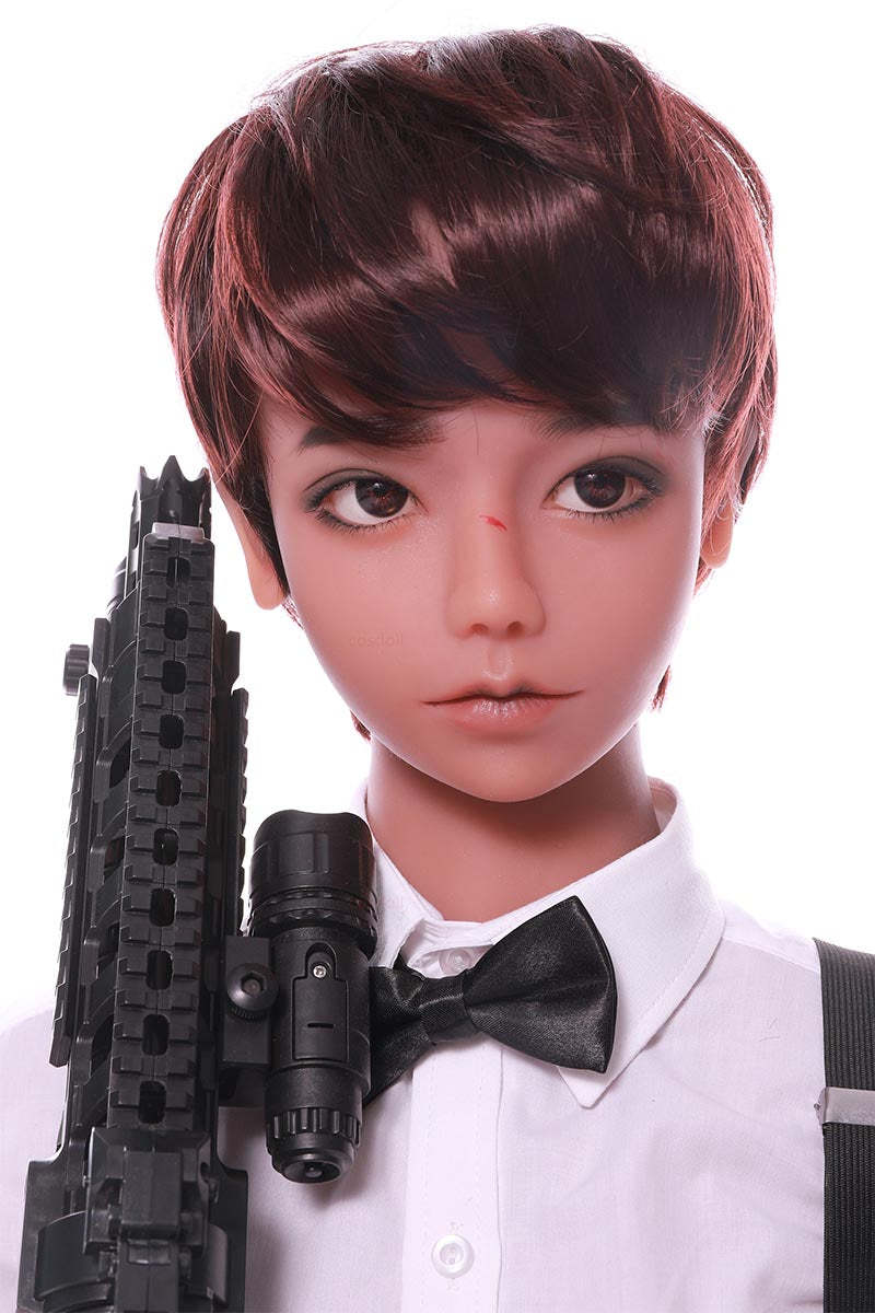 Mark - 4FT 7 (140CM) Male Sex Doll with Huge penis-First Love Doll